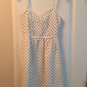 J. Crew Polka Dot Dress